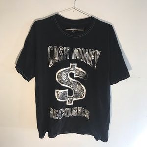 Cash Money Records T Shirt Size Medium